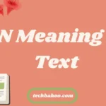 SN Meaning in Text