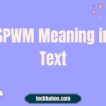 SPWM Meaning in Text