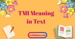 TMI Meaning in Text