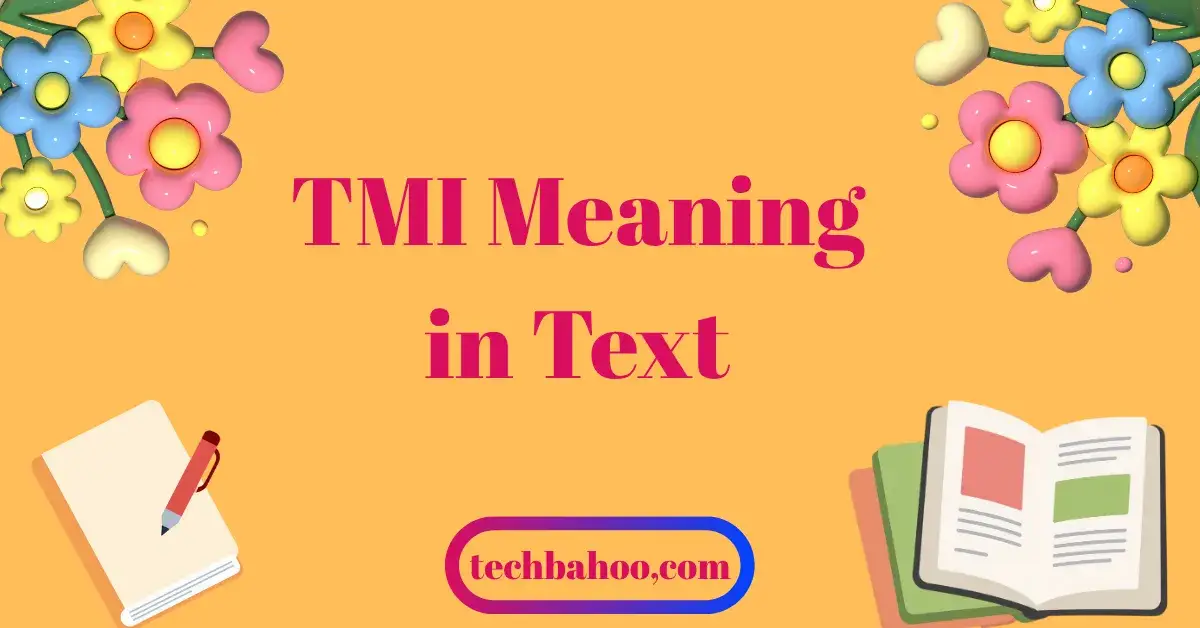 TMI Meaning in Text