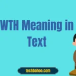 WTH Meaning in Text